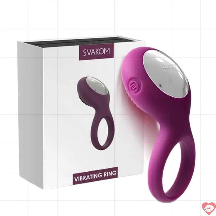 Vòng rung Svakom Tyler cao cấp kích thích điểm G 