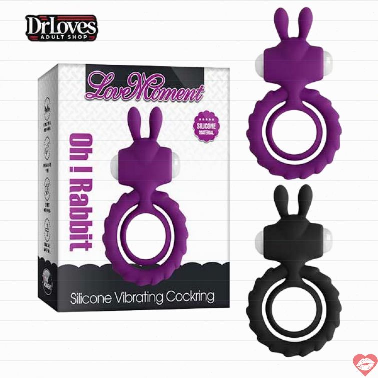 Vòng rung tai thỏ Love Moment tăng khoái cảm 