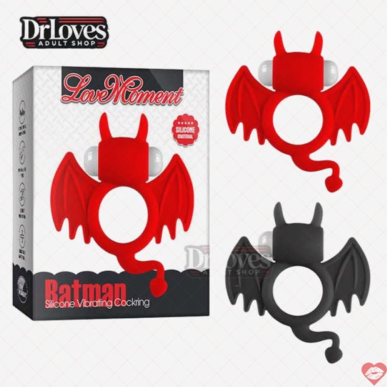 Vòng rung Batman Love Moment kích thích mạnh 