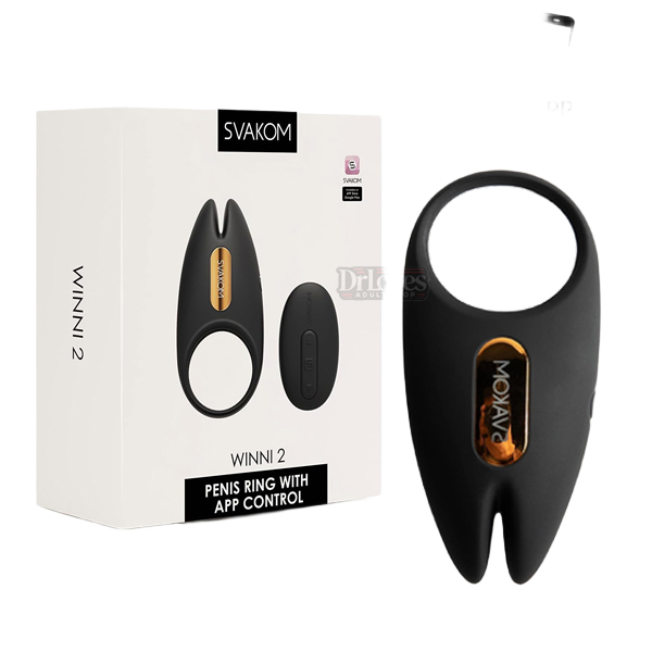  Cửa hàng bán Vòng Đeo Dương Vật Svakom Winni 2 Rung Điều Khiển App  hàng mới về 