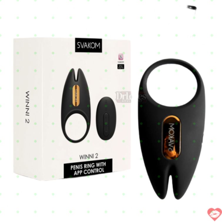 Vòng rung Svakom Winni 2 điều khiển app mạnh 
