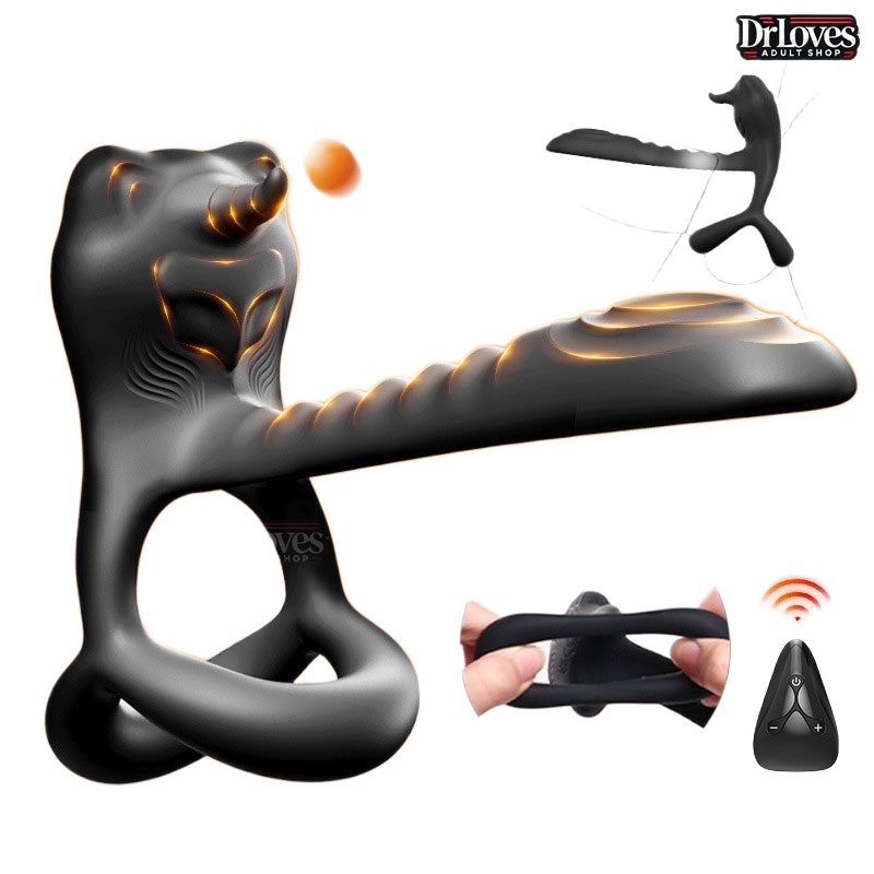  Đánh giá Vòng Rung Dương Vật Yeain Bull Demon King 12 Chế Độ  cao cấp 