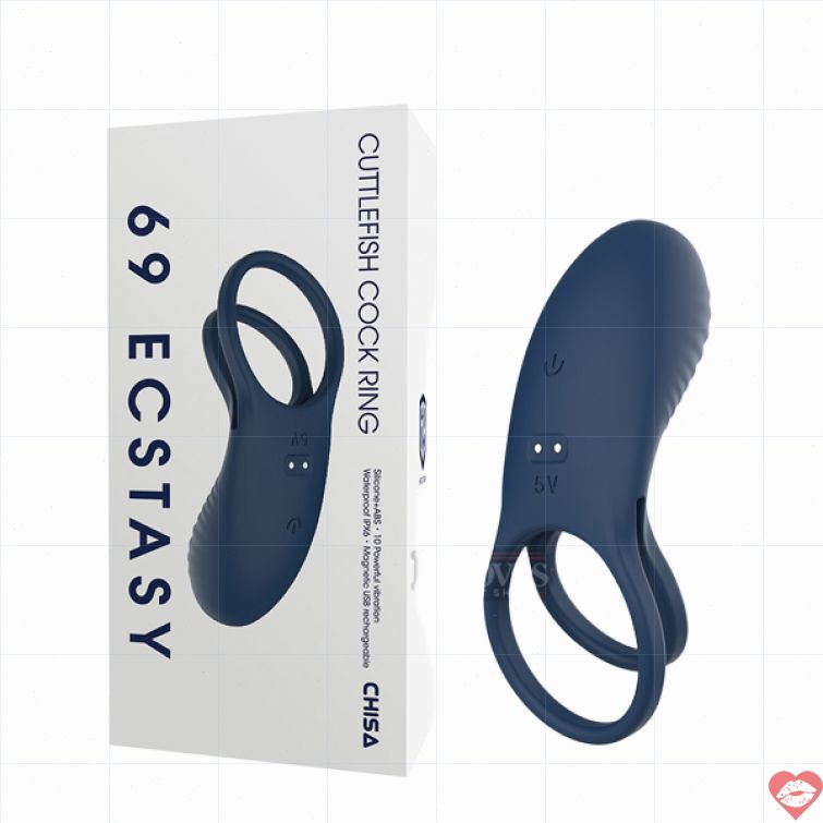 Vòng rung Chisa 69 Ecstasy 10 chế độ mạnh 