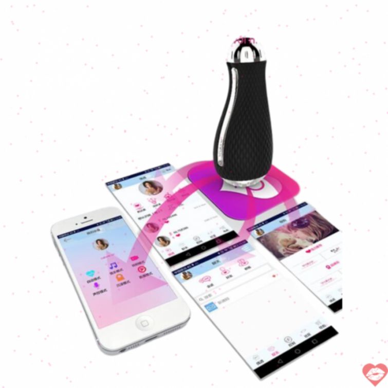 Cốc thủ dâm Nalone Jack kết nối bluetooth cực phê 