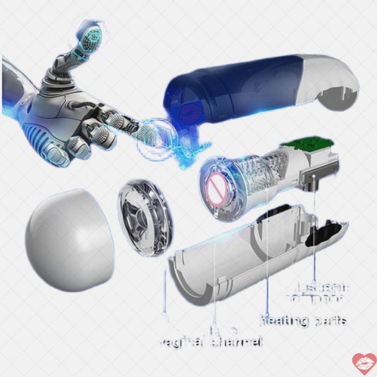 Máy thủ dâm Navigator Cup sưởi ấm tự động 