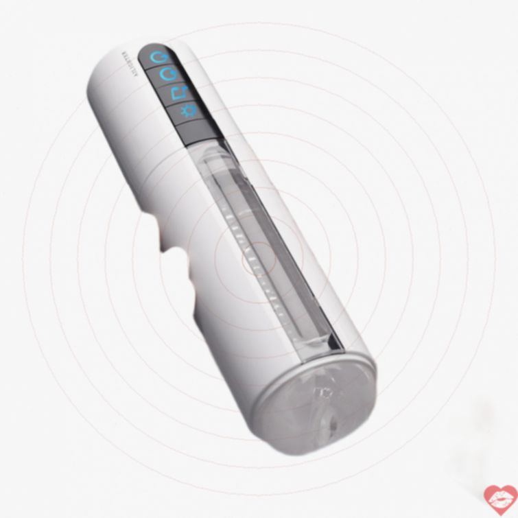 Máy bú mút dương vật Air Jet sưởi ấm cực sướng 