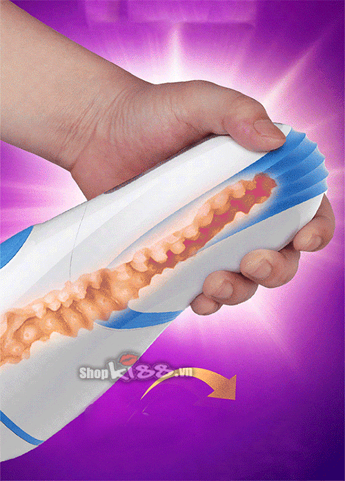Cốc tự động Leten AMT rung rên co bóp cực đã cho nam 