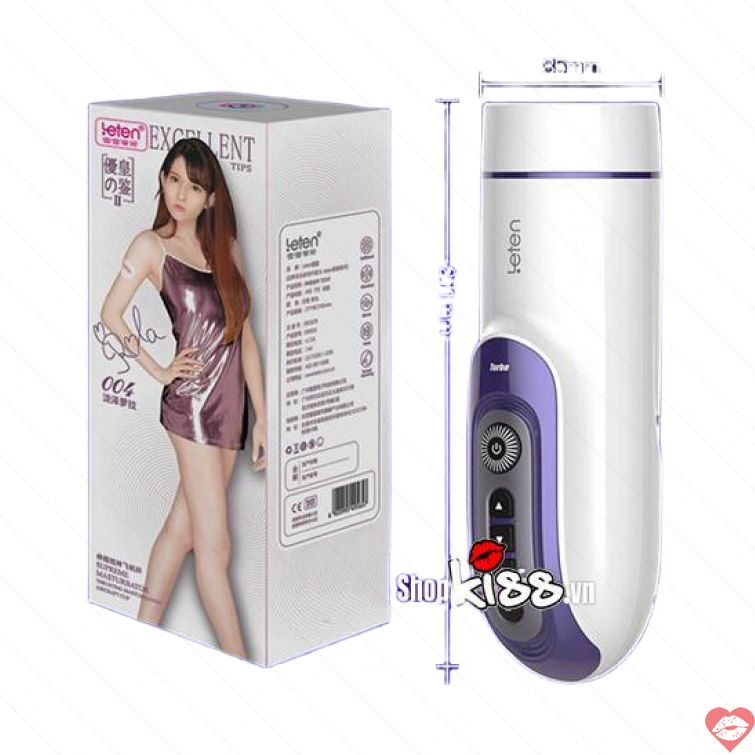 Âm đạo thụt Leten tự động rung nhiệt cực phê 