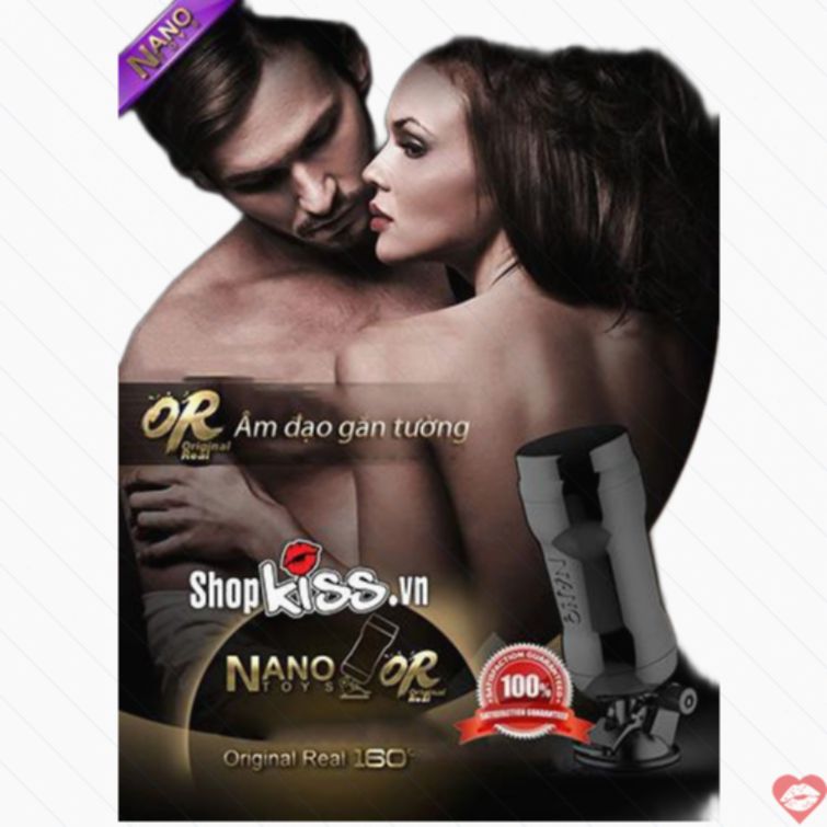 Cốc thủ dâm nano gắn tường rung êm kích thích chân thật 