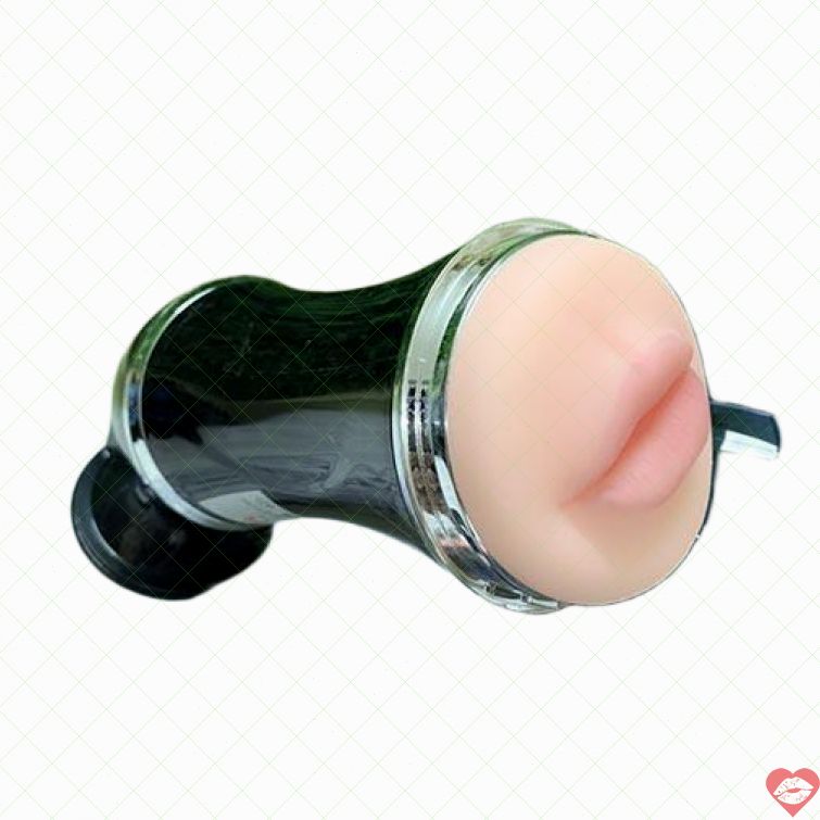 Âm đạo giả gắn tường rung rên kích thích mạnh 