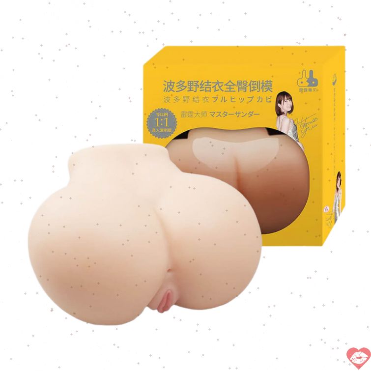 Mông giả silicon Leten cao cấp chân thật 