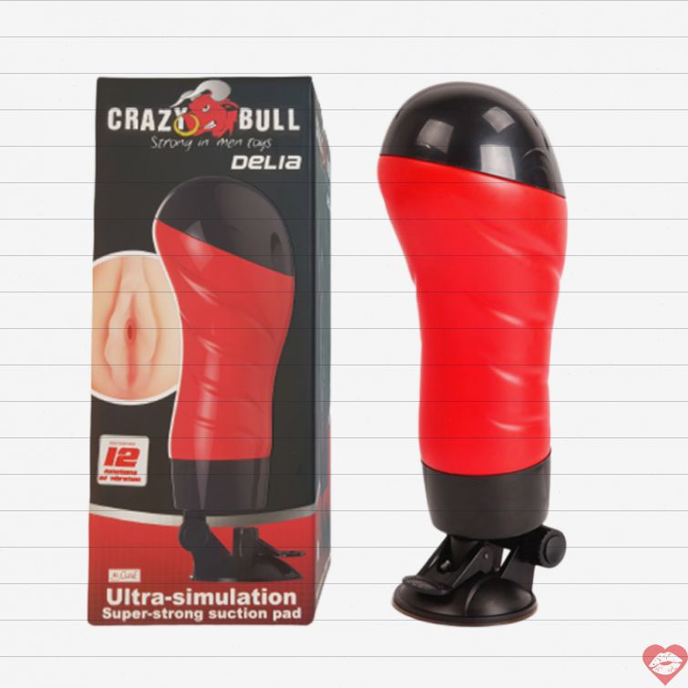 Âm đạo giả Baile Crazy Bull đa năng cực sướng 