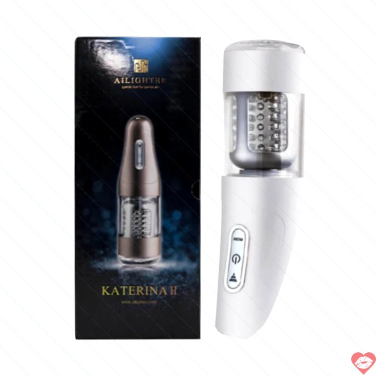 Âm đạo giả tự động Ailighter Katerina rung xoay mạnh 