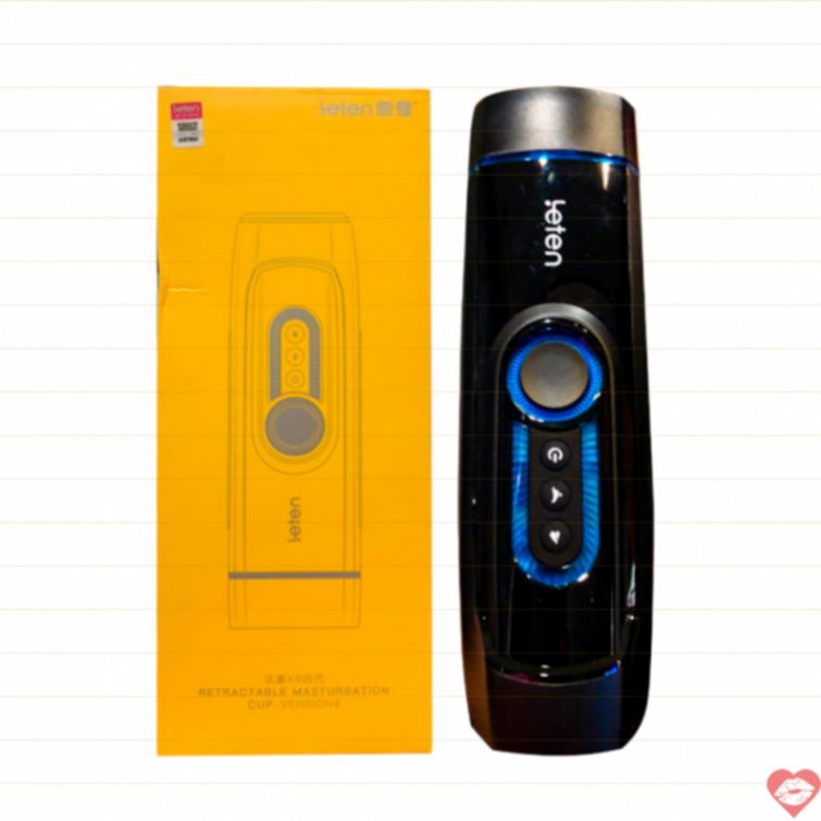 âm đạo giả leten retractable tự động đa năng cao cấp 