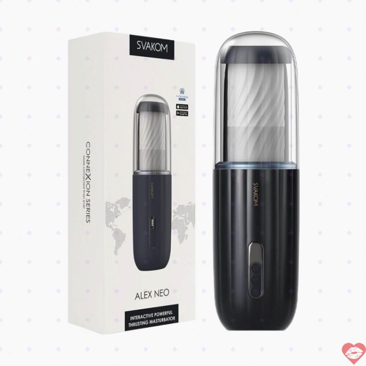 Âm đạo giả Svakom Alex Neo tự động cao cấp 