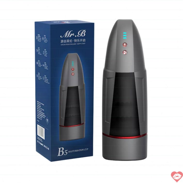 Âm đạo giả Mr B B5 cao cấp rung nhẹ cực đã 