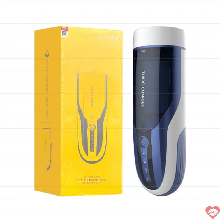 Âm đạo giả Leten Turbo xoay thụt đa chế độ cực đã 