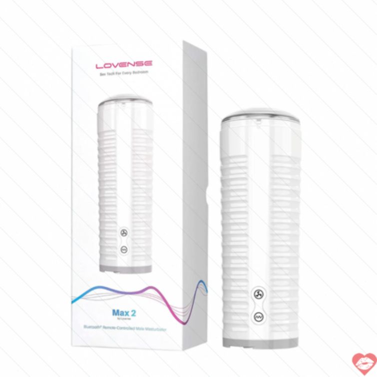 Lovense Max 2 âm đạo giả rung hút cao cấp 