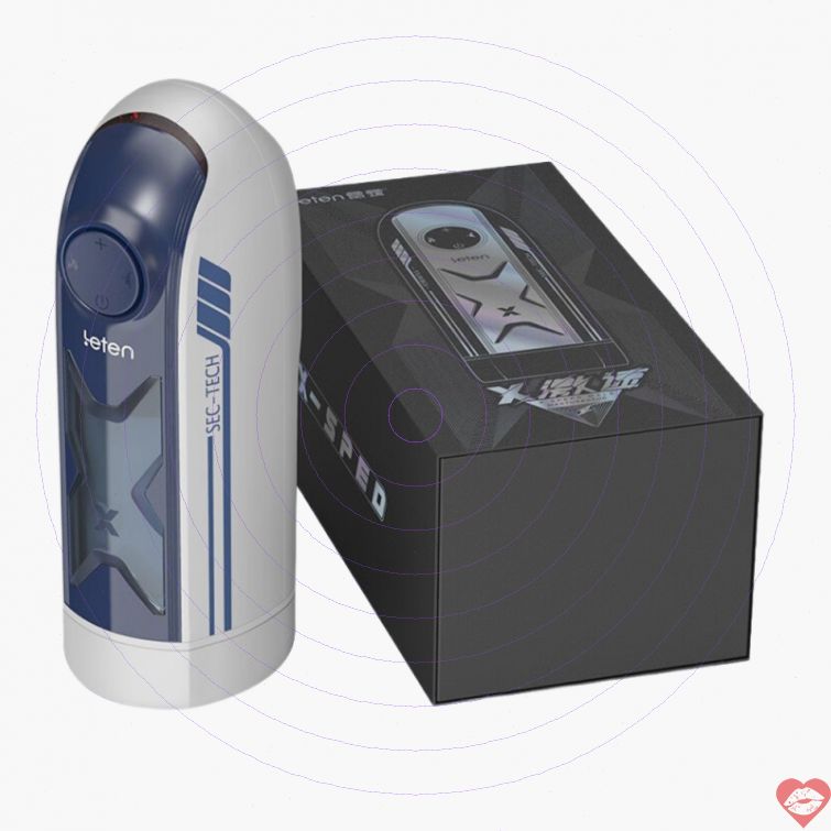 Âm đạo giả Leten X Speed tự động cao cấp cho nam 