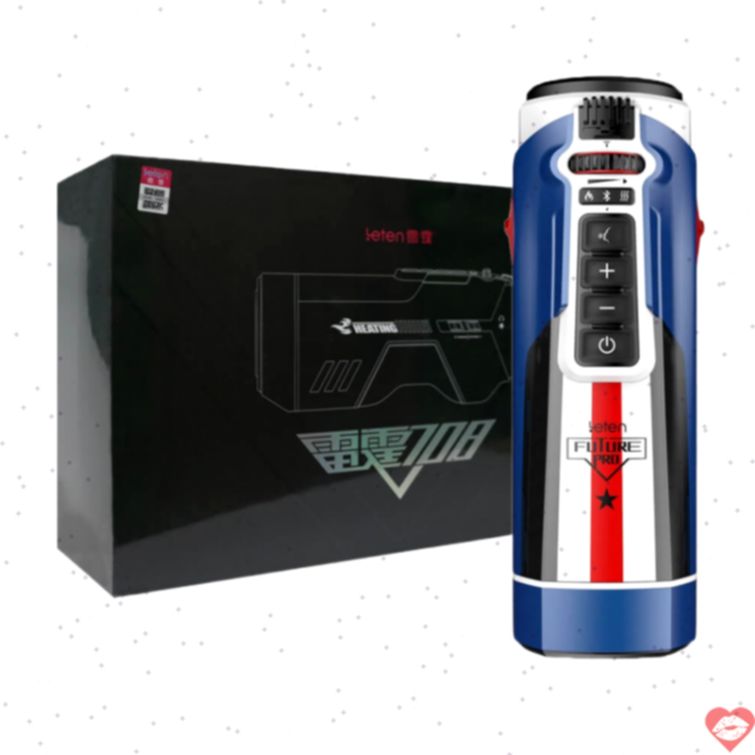 Âm đạo giả Leten Future Pro tự động cực phê 