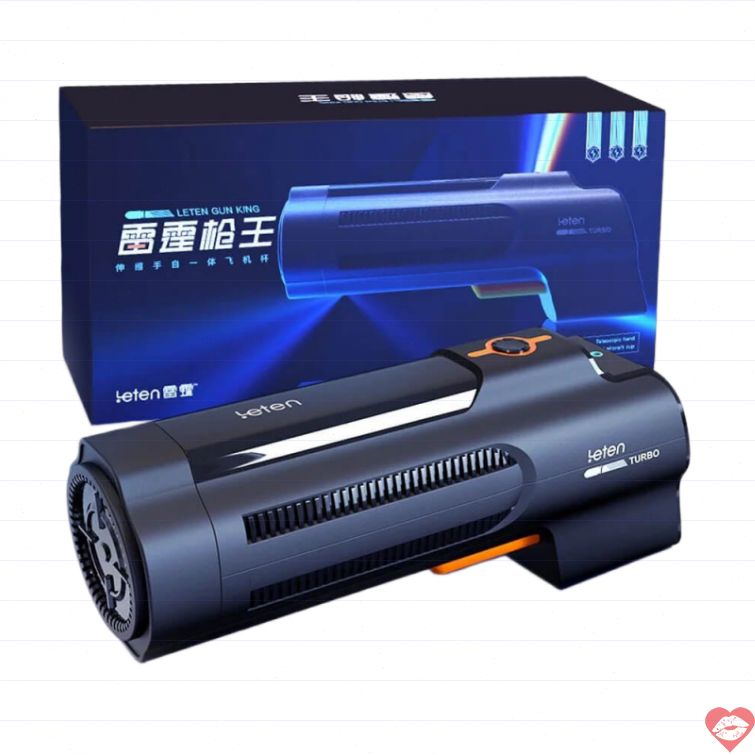 Âm đạo giả Leten đa năng rung thụt mạnh 