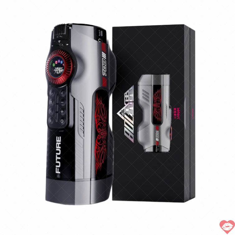 Cốc thủ dâm Leten Future 708 đa năng rung thụt sưởi ấm 