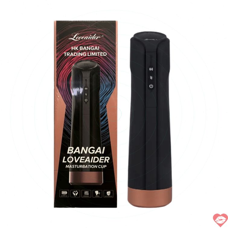 Âm đạo giả Loveaider cao cấp đa chế độ rung 