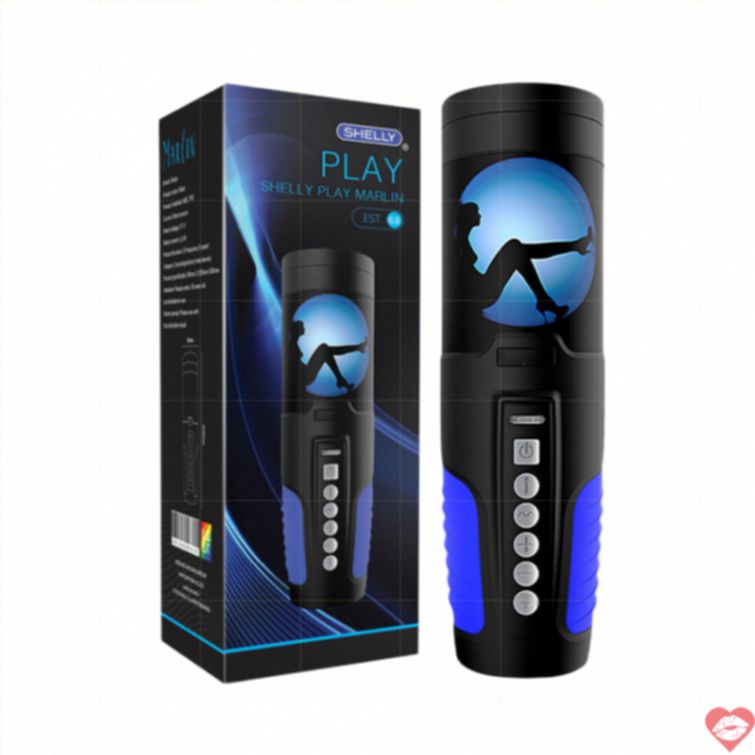 Âm đạo giả đa năng Shelly Play rung thụt cực đã 