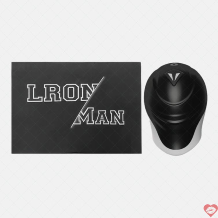 Âm đạo giả Toyschool Iron Man đa năng kích thích 