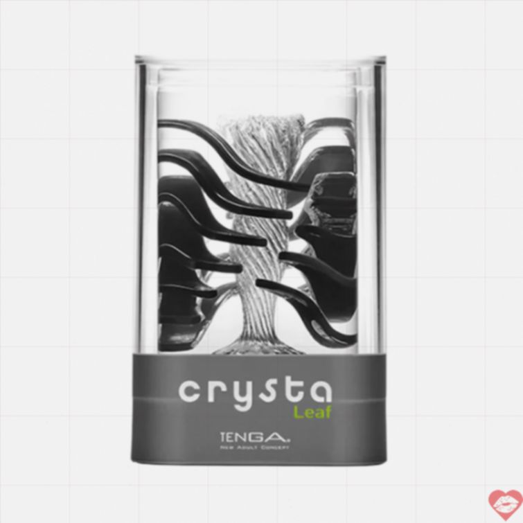 Cốc Tenga Crysta Leaf gân lá tăng khoái cảm 