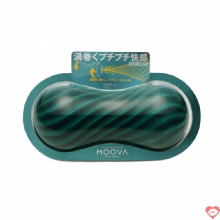 Âm đạo giả Tenga Moova Fizzy co bóp chân thực 