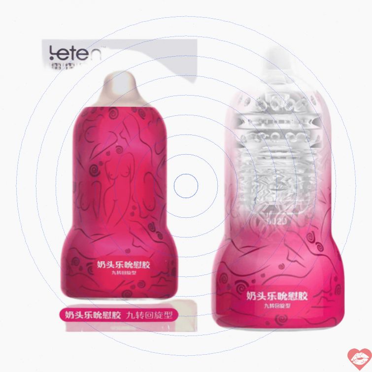 Âm đạo giả Leten núm vú nhỏ gọn tiện dụng 