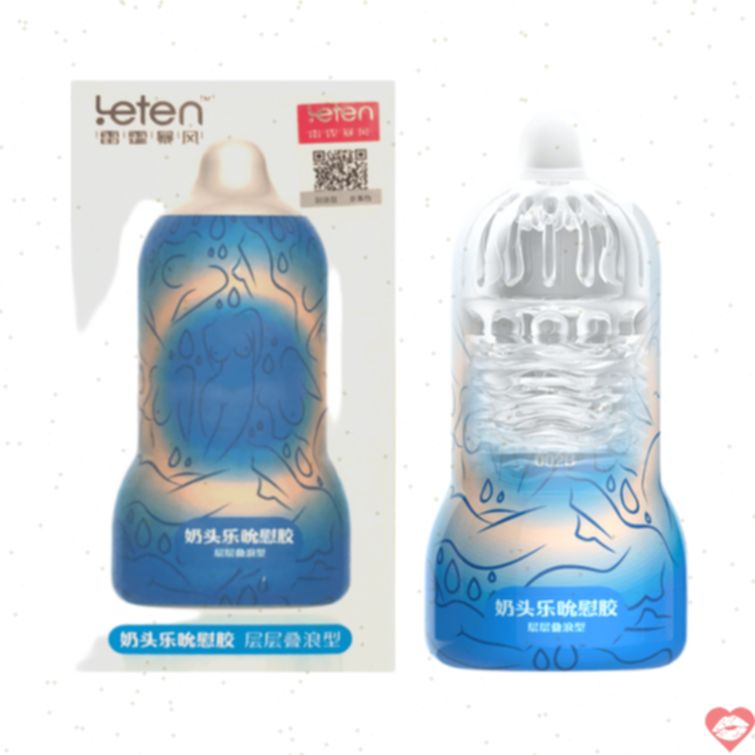 Âm đạo giả Leten hình núm vú độc lạ kích thích 