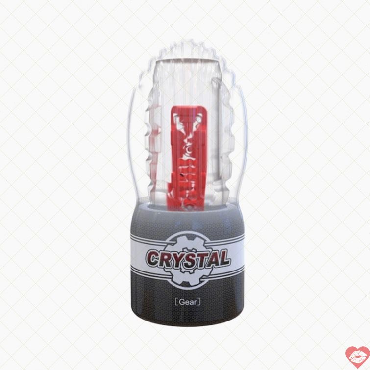 Am dao gia trong suot Crystal Gear nho gon cuc phe 