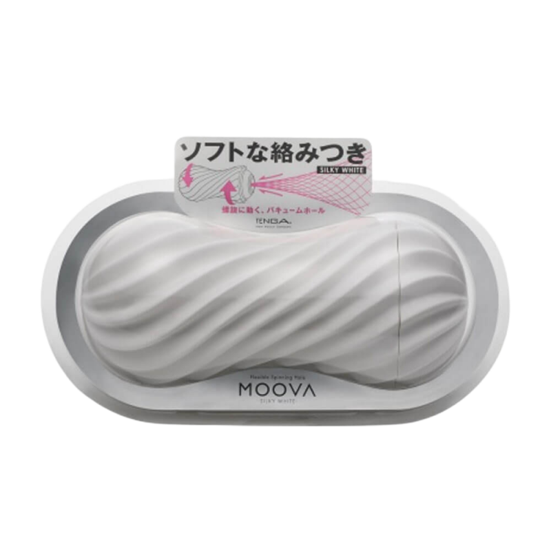  So sánh Âm đạo giả Tenga Moova Silky White  tốt nhất 