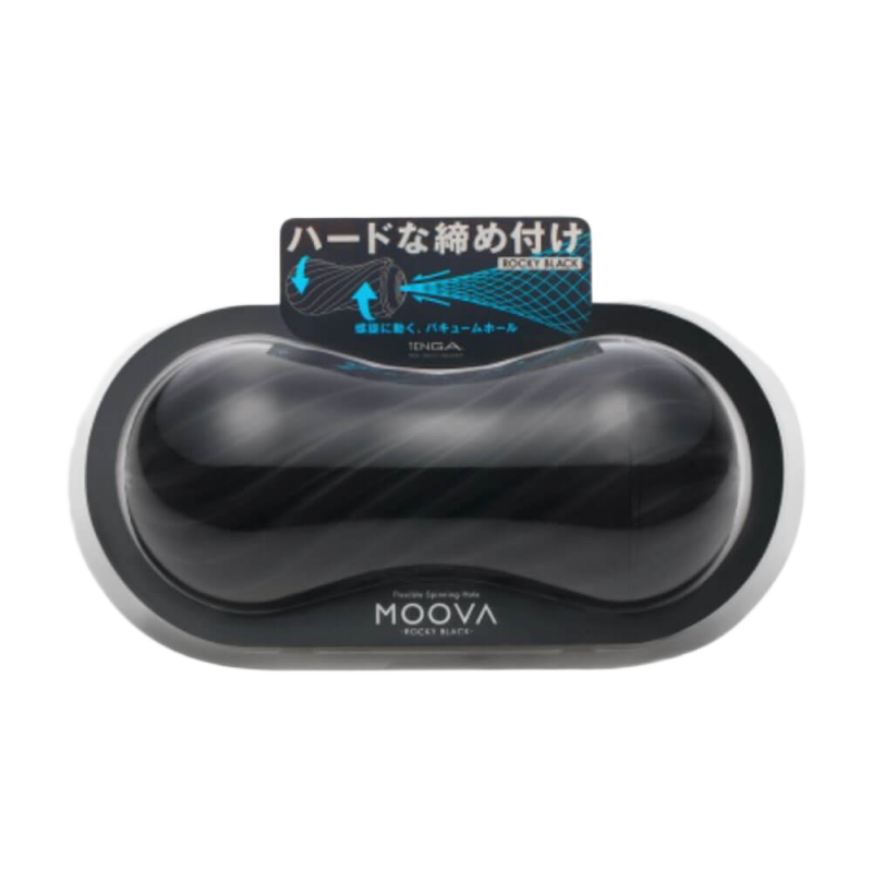  Kho sỉ Âm đạo giả Tenga Moova Rocky Black  giá sỉ 