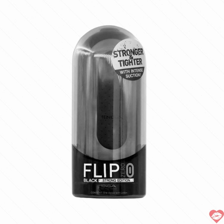 Âm đạo giả Tenga Flip Zero Black mạnh mẽ cao cấp 