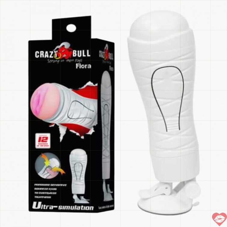 Âm đạo giả gắn tường rung mạnh nhiều chế độ 