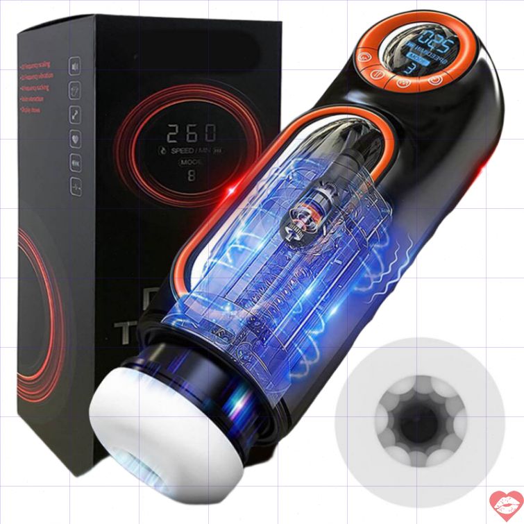 Máy thủ dâm Deep Throat thụt bú mút gắn tường 