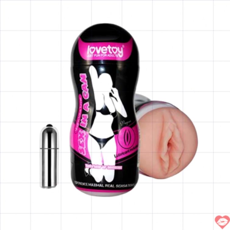 Âm đạo giả Lovetoy có rung mềm mịn cực sướng 