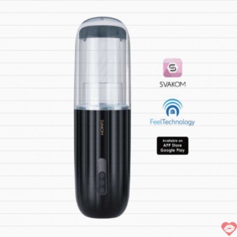 Máy thủ dâm Svakom Alex Neo rung thụt điều khiển 