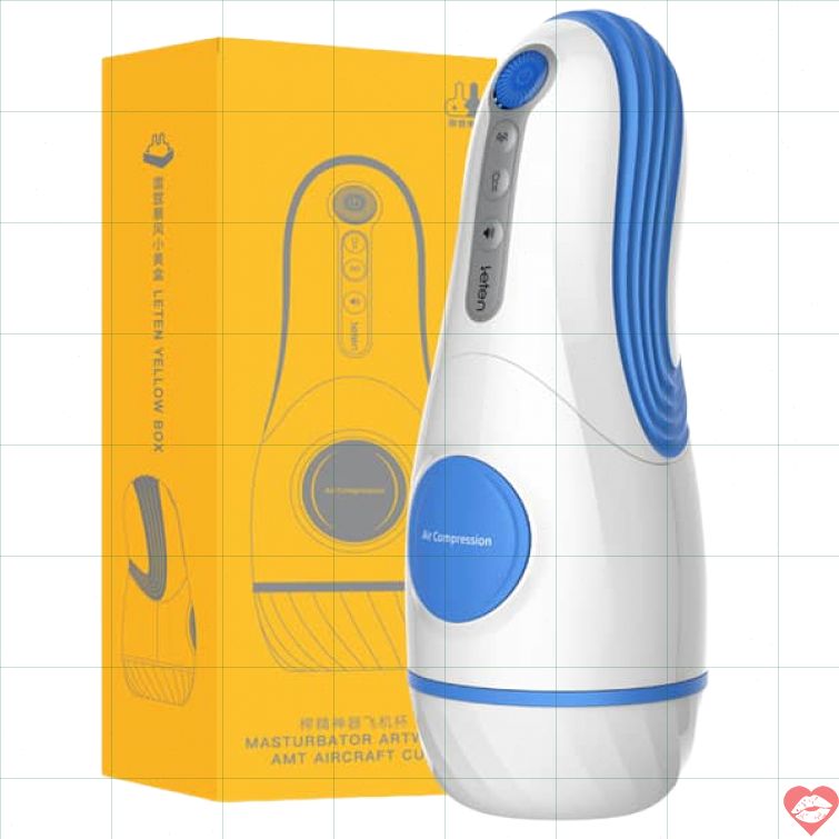 Cốc thủ dâm Leten rung co bóp êm ái siêu phê 