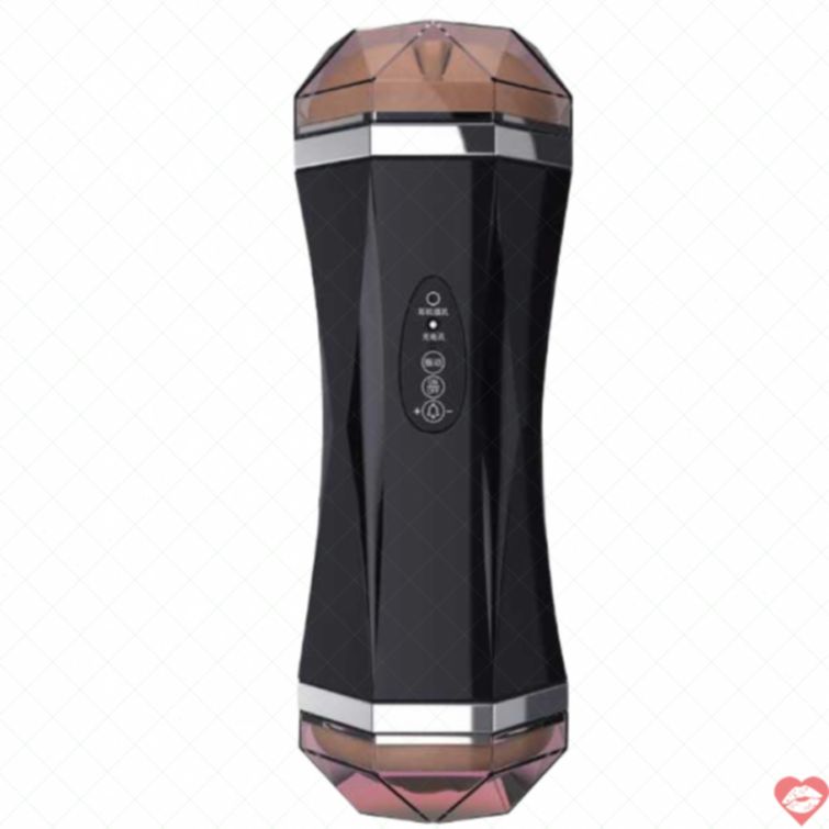 Âm đạo giả 2 đầu JIUAI đa năng rung mạnh 