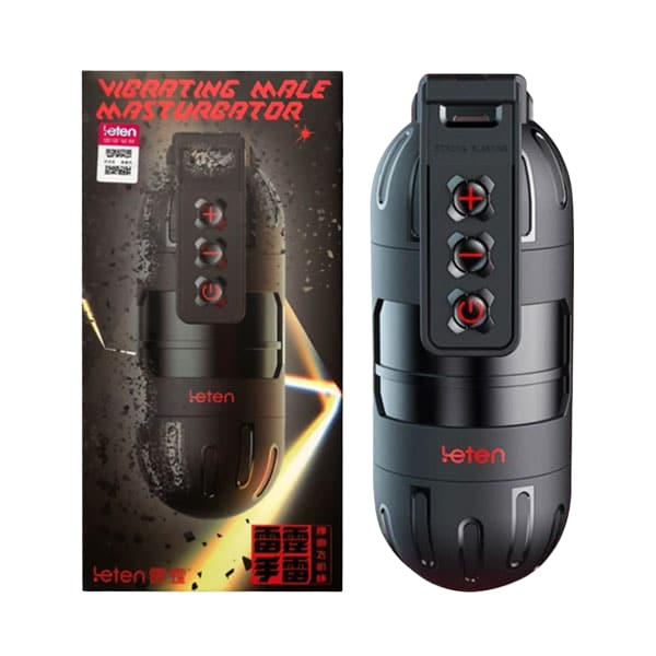  Bán Cốc Âm Đạo Giả Leten Thunder Rung Nhiều Chế Độ Điều Khiển App  mới nhất 