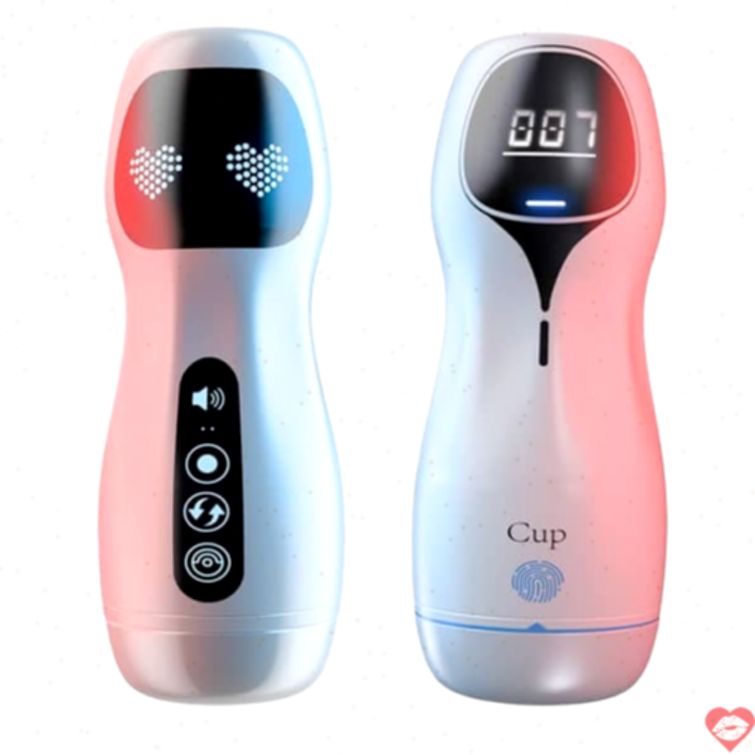 Cốc âm đạo giả Long Love rung rên cảm biến siêu sướng 