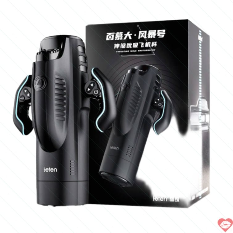 Máy thủ dâm Leten Bermuda hút xoay rung 10 chế độ 
