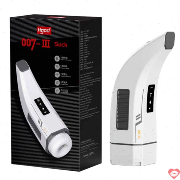 Máy thủ dâm HGOD 007 rung thụt bú mút thế hệ 3 