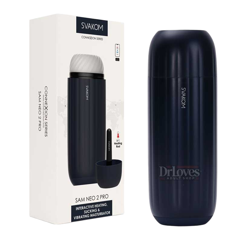 Máy thủ dâm Svakom Sam Neo 2 Pro hút sưởi ấm 