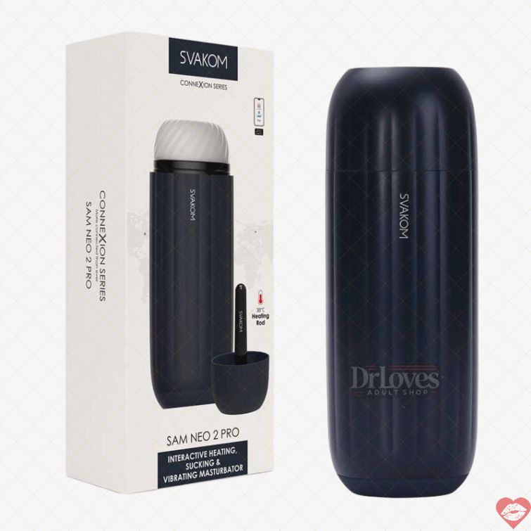 Máy thủ dâm Svakom Sam Neo 2 Pro hút sưởi ấm 