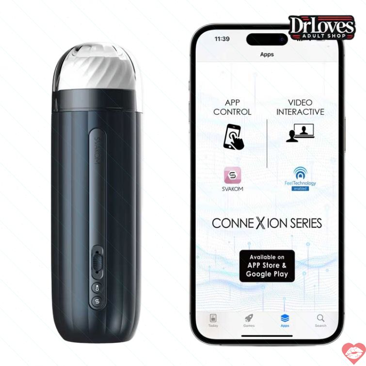 May thu dam Svakom Hannes Neo bu mut cuc suong 